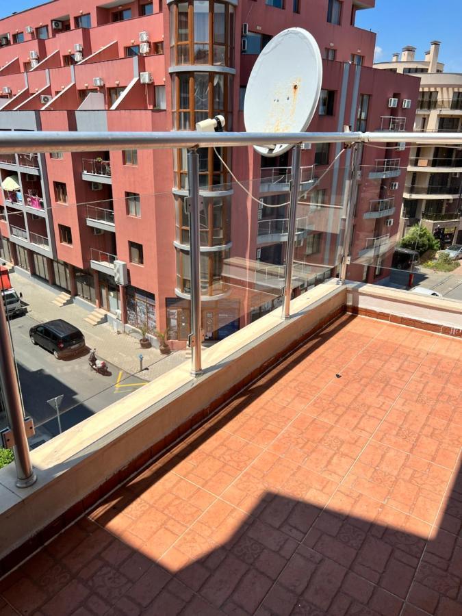 Milos Apartments Поморие Экстерьер фото