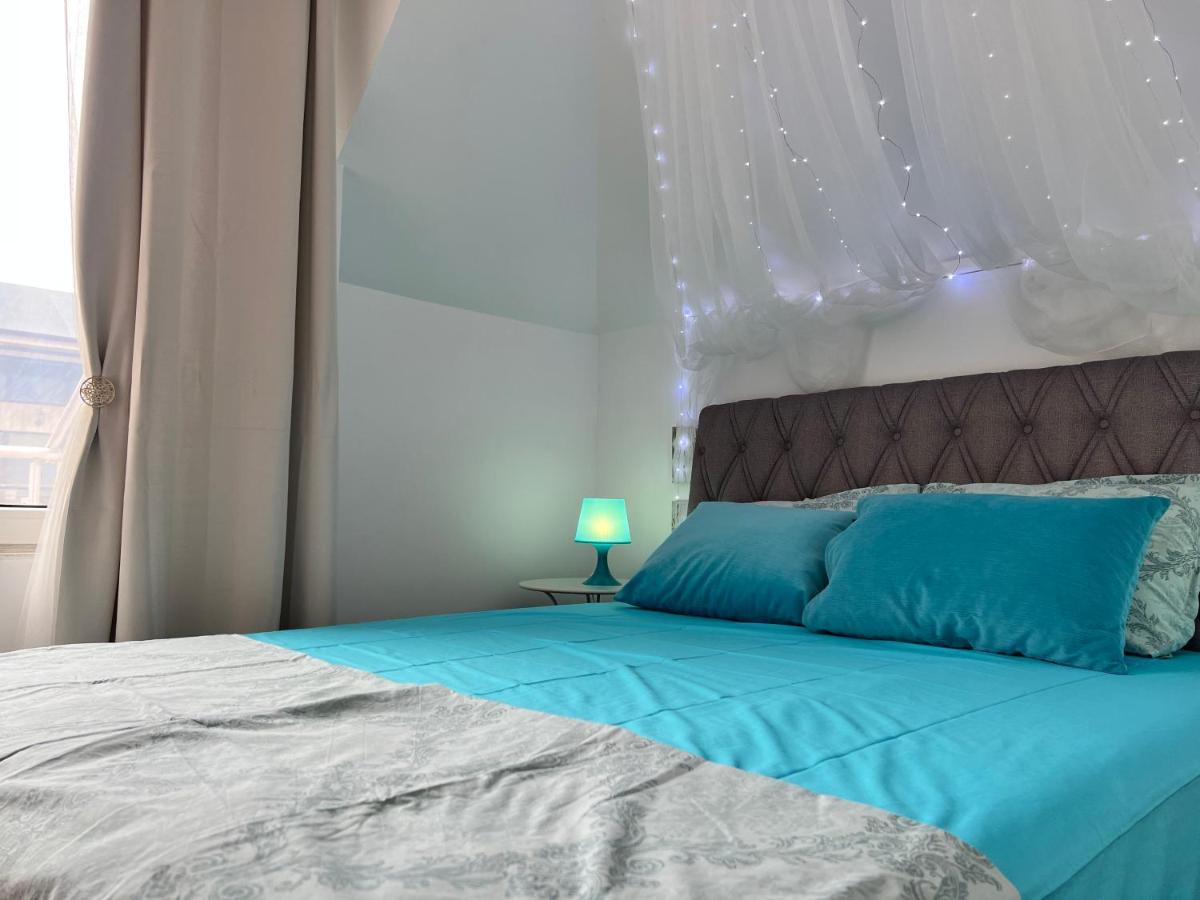 Milos Apartments Поморие Экстерьер фото